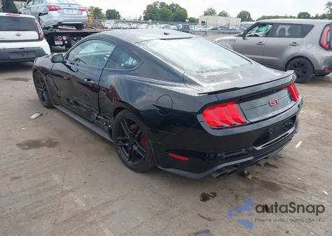 2020 Ford Mustang Gt из США, поврежденный, VIN 1FA6P8CF1L5117815